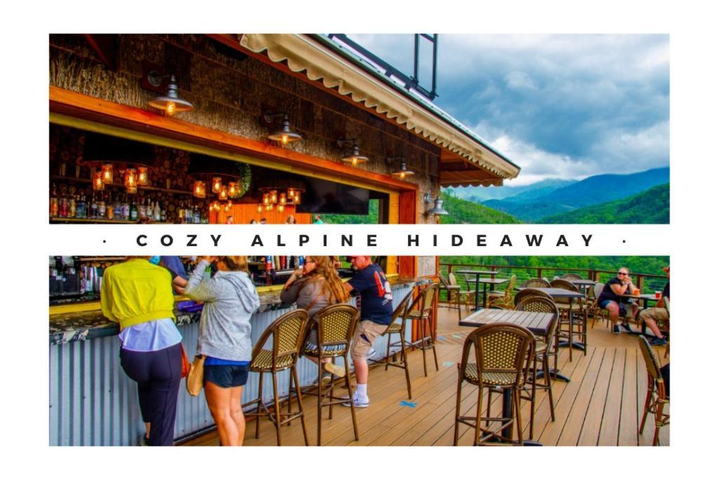 Views & Fireplace - Minutes To Gburg And Ober - Condo Gatlinburg Dış mekan fotoğraf