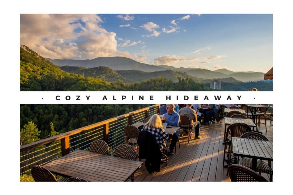 Views & Fireplace - Minutes To Gburg And Ober - Condo Gatlinburg Dış mekan fotoğraf